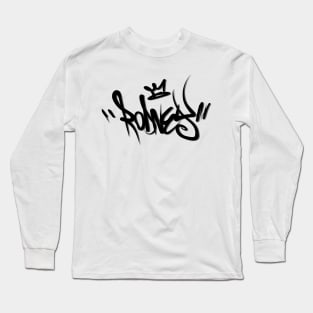 Rodney - graffiti style Long Sleeve T-Shirt